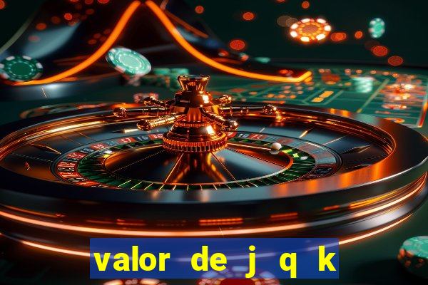 valor de j q k en blackjack